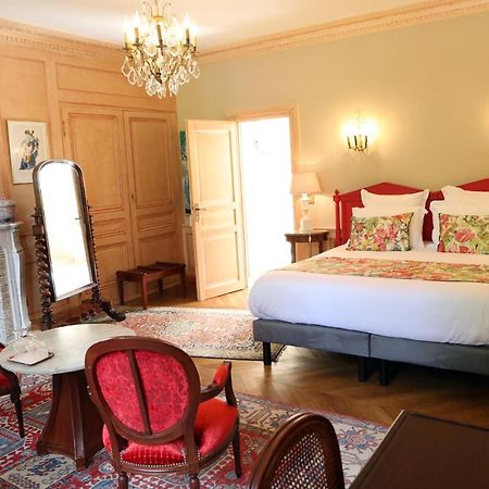 Bed and Breakfast Le Domaine Du Lieu Athan ,Reserve Aux Adultes Saint-Gâtien-des-Bois Exteriér fotografie