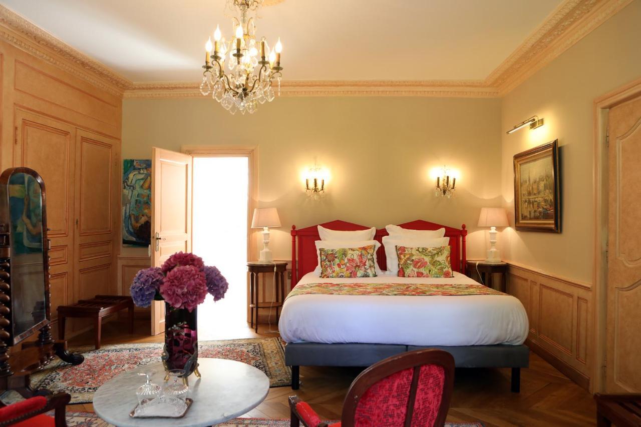 Bed and Breakfast Le Domaine Du Lieu Athan ,Reserve Aux Adultes Saint-Gâtien-des-Bois Exteriér fotografie