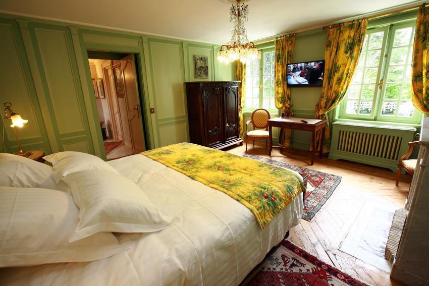 Bed and Breakfast Le Domaine Du Lieu Athan ,Reserve Aux Adultes Saint-Gâtien-des-Bois Exteriér fotografie
