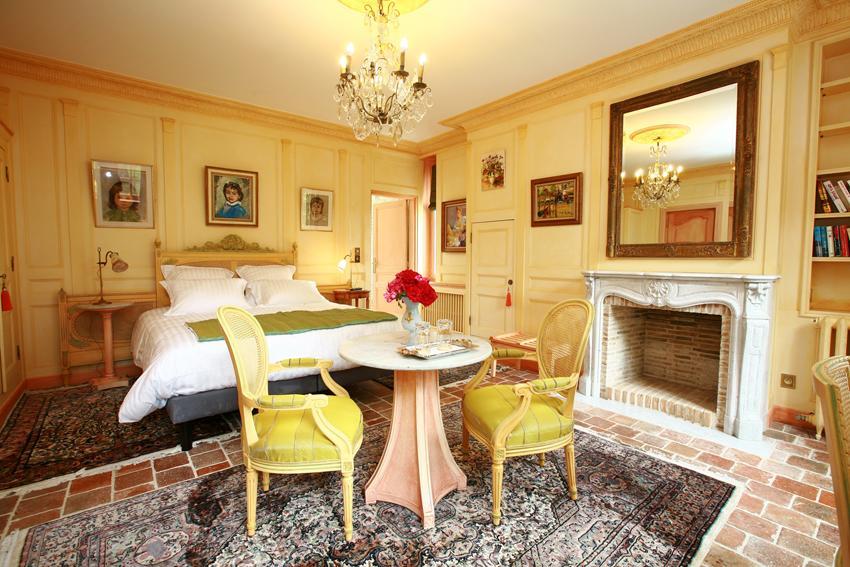 Bed and Breakfast Le Domaine Du Lieu Athan ,Reserve Aux Adultes Saint-Gâtien-des-Bois Exteriér fotografie