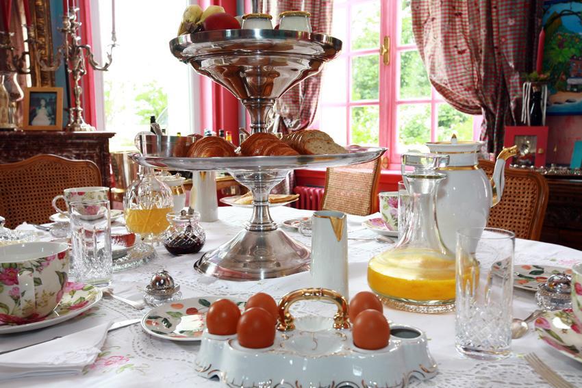 Bed and Breakfast Le Domaine Du Lieu Athan ,Reserve Aux Adultes Saint-Gâtien-des-Bois Exteriér fotografie