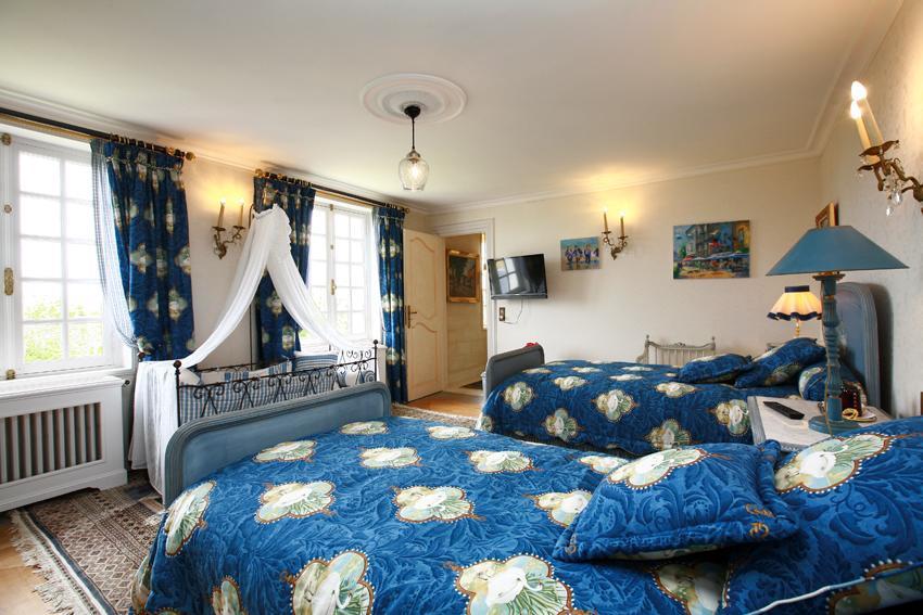Bed and Breakfast Le Domaine Du Lieu Athan ,Reserve Aux Adultes Saint-Gâtien-des-Bois Exteriér fotografie