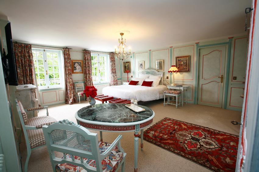 Bed and Breakfast Le Domaine Du Lieu Athan ,Reserve Aux Adultes Saint-Gâtien-des-Bois Exteriér fotografie