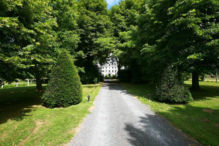 Bed and Breakfast Le Domaine Du Lieu Athan ,Reserve Aux Adultes Saint-Gâtien-des-Bois Exteriér fotografie