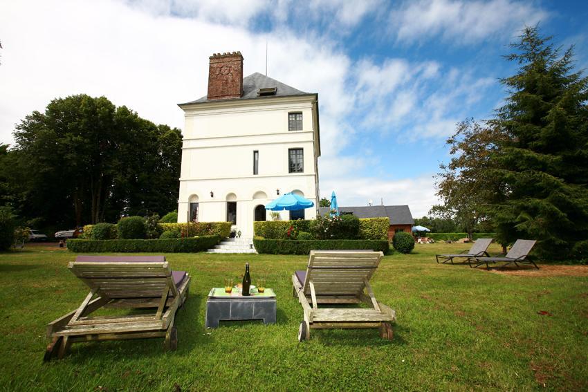 Bed and Breakfast Le Domaine Du Lieu Athan ,Reserve Aux Adultes Saint-Gâtien-des-Bois Exteriér fotografie